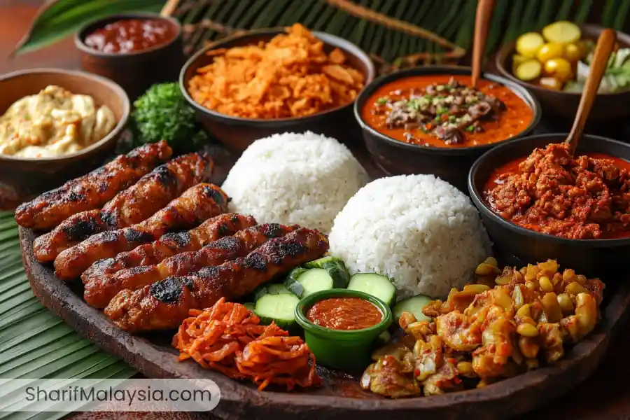 معروف ترین و خوشمزه ترین غذاهای مالزی
